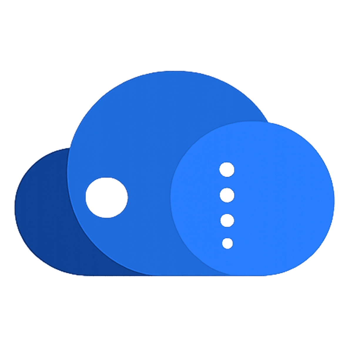 Ilustracion azul de NeboMind para la demo DKE